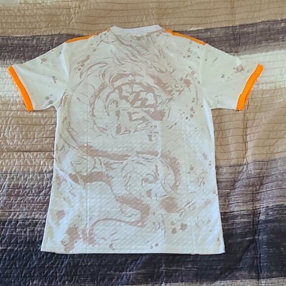 Japan Soccer Jersey Dragon Ball Goku - Picture 2 of 2